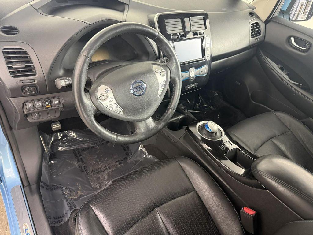 used 2015 Nissan Leaf car, priced at $6,998