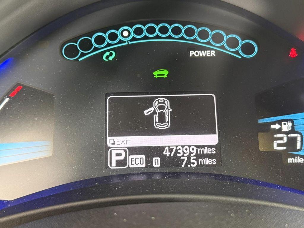 used 2015 Nissan Leaf car, priced at $6,998