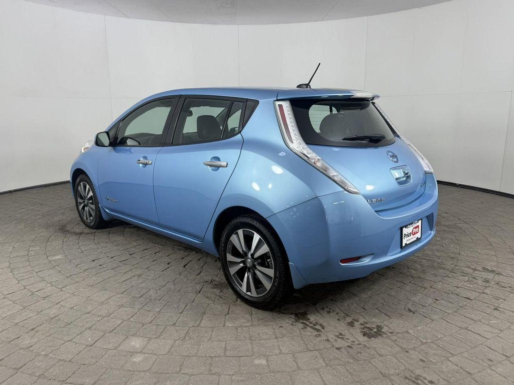 used 2015 Nissan Leaf car, priced at $6,998