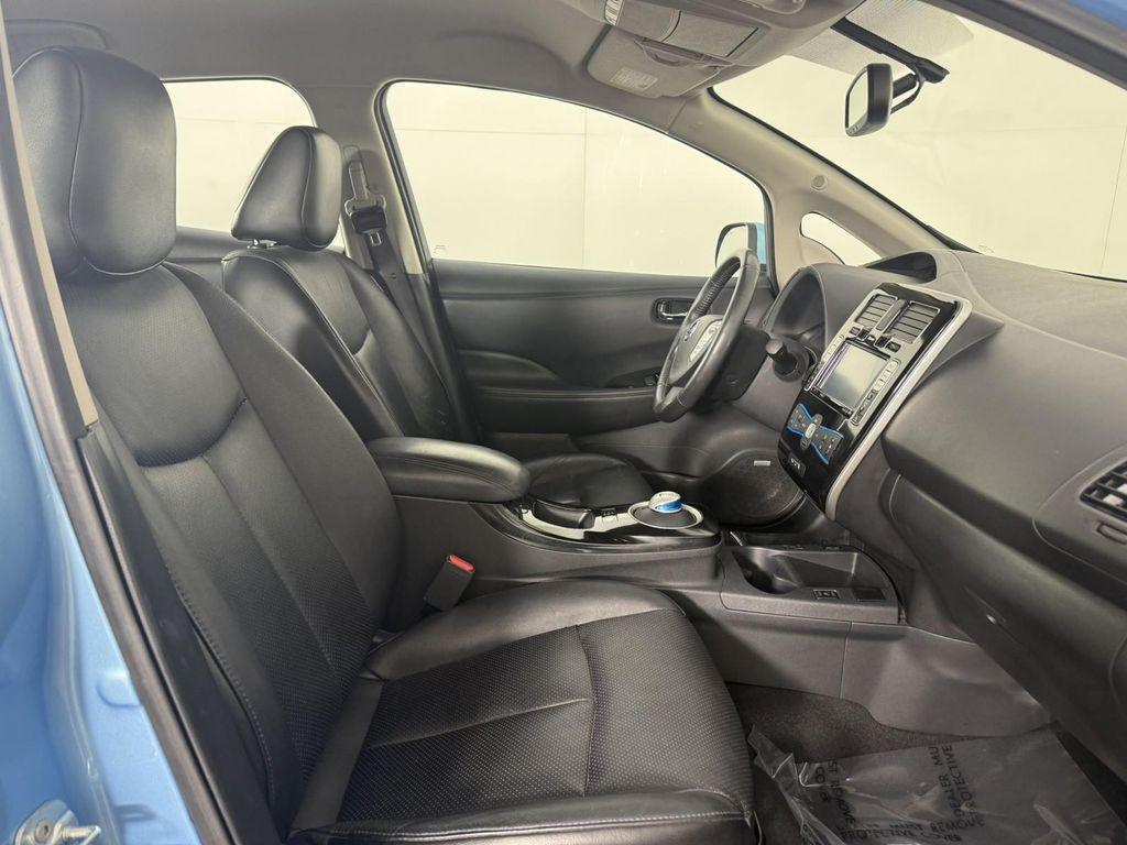 used 2015 Nissan Leaf car, priced at $6,998