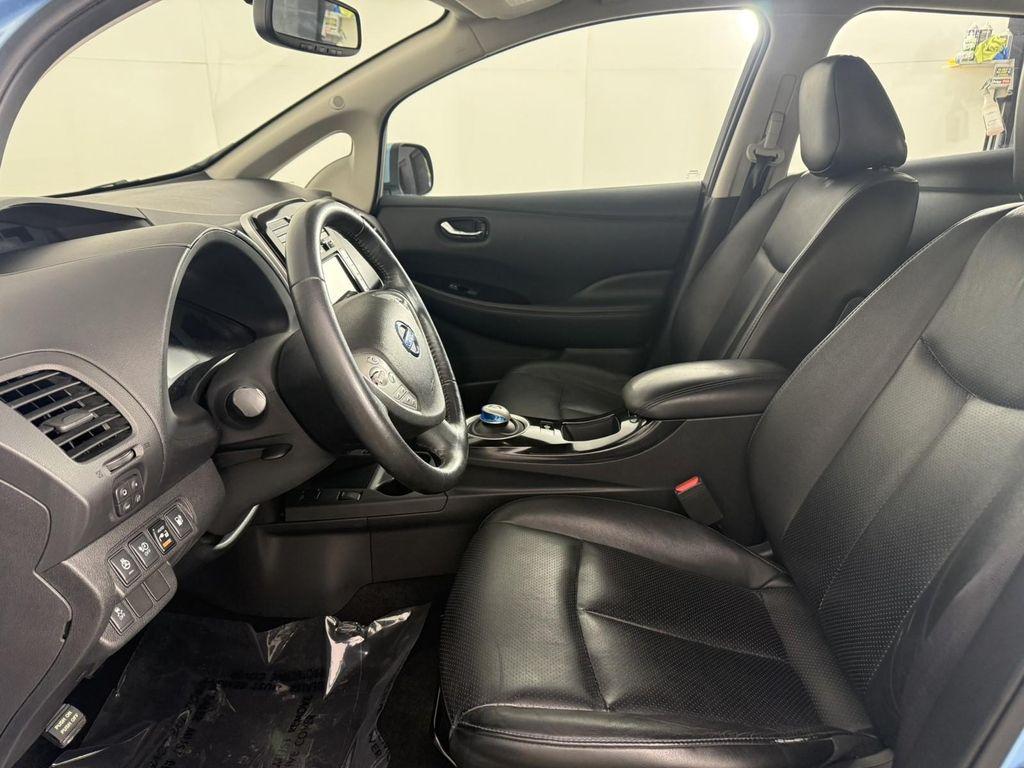 used 2015 Nissan Leaf car, priced at $6,998