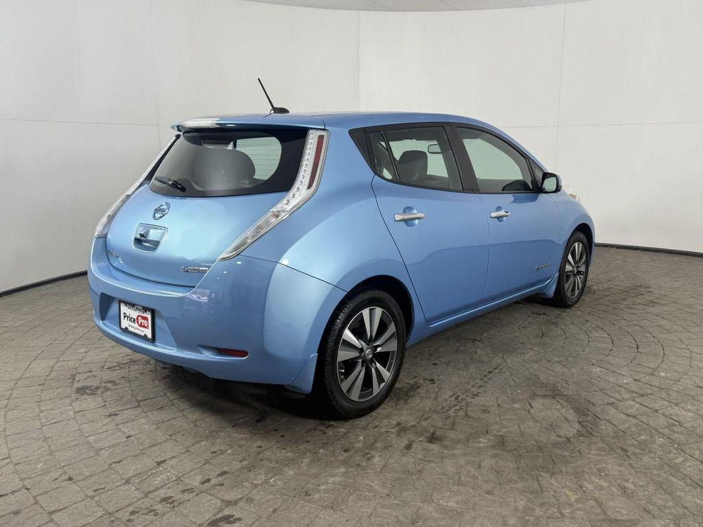 used 2015 Nissan Leaf car, priced at $6,998