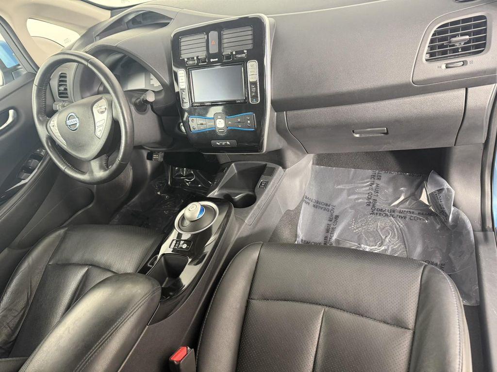 used 2015 Nissan Leaf car, priced at $6,998