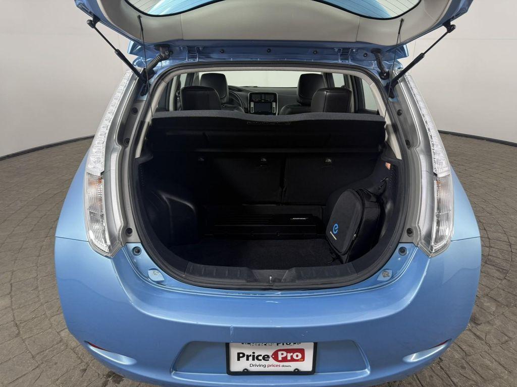 used 2015 Nissan Leaf car, priced at $6,998