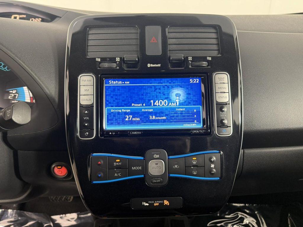 used 2015 Nissan Leaf car, priced at $6,998