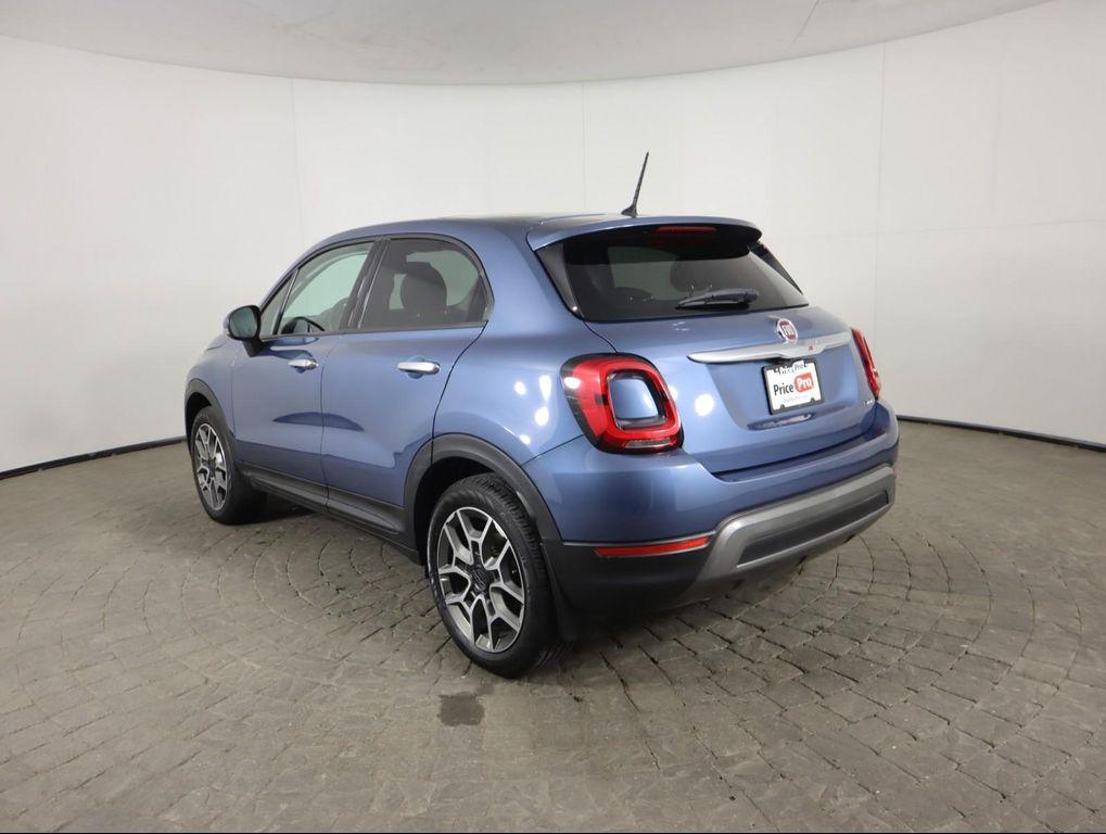 used 2021 FIAT 500X car, priced at $15,998
