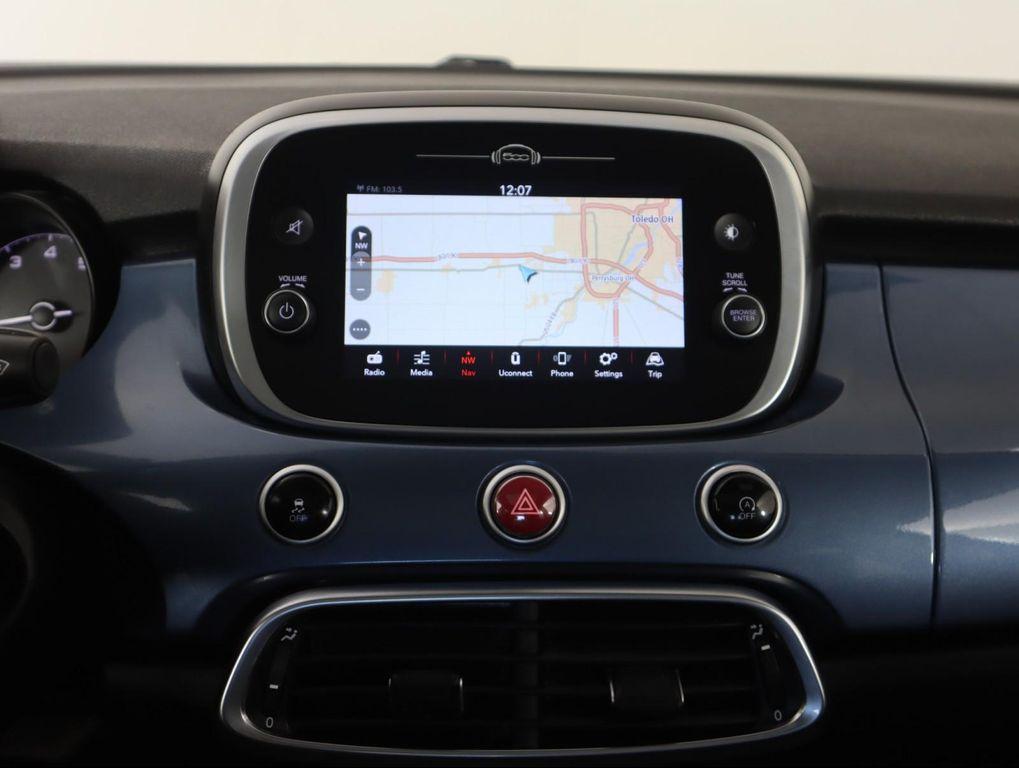 used 2021 FIAT 500X car, priced at $15,998