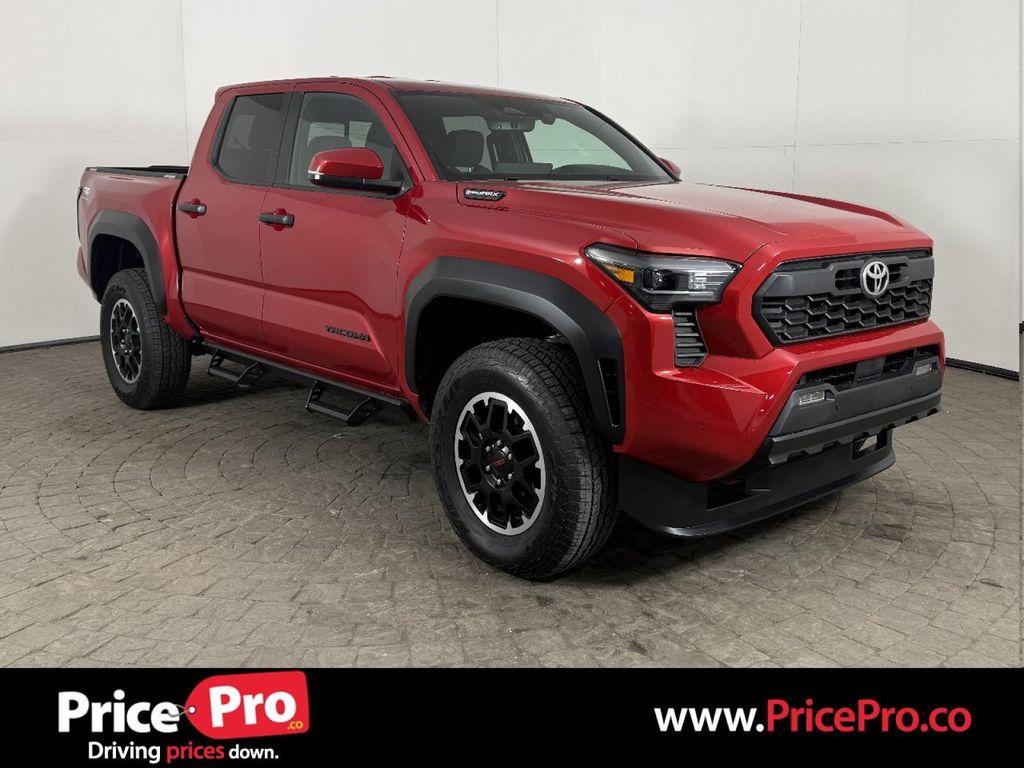 used 2025 Toyota Tacoma car, priced at $46,998