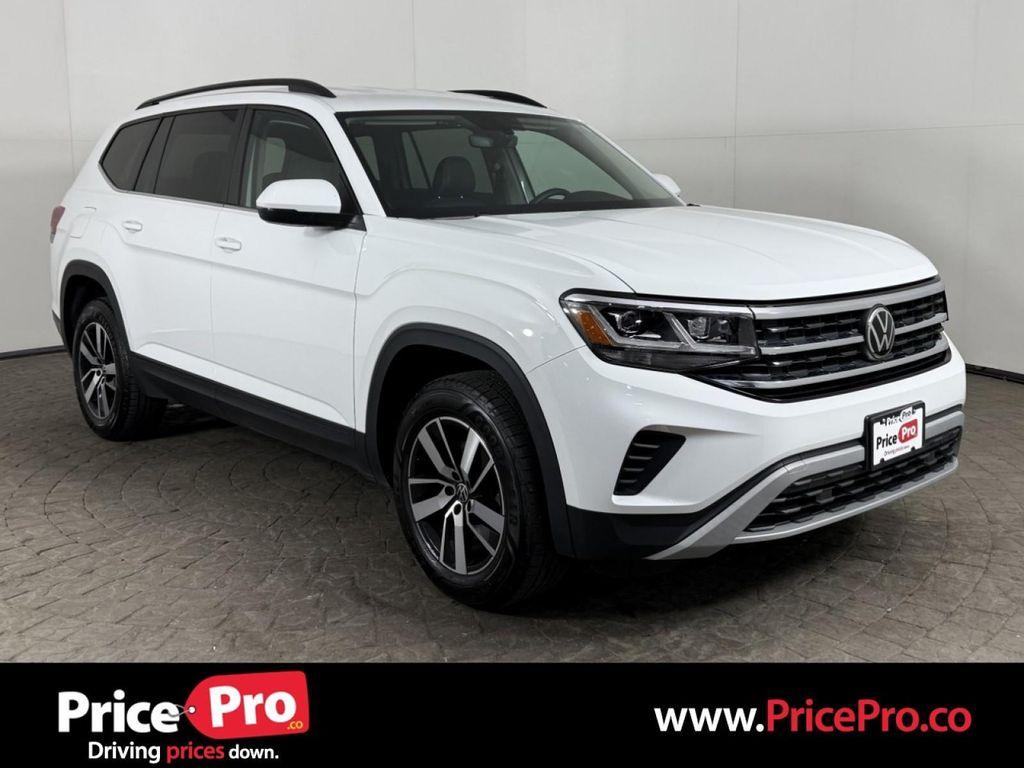 used 2023 Volkswagen Atlas car, priced at $27,998