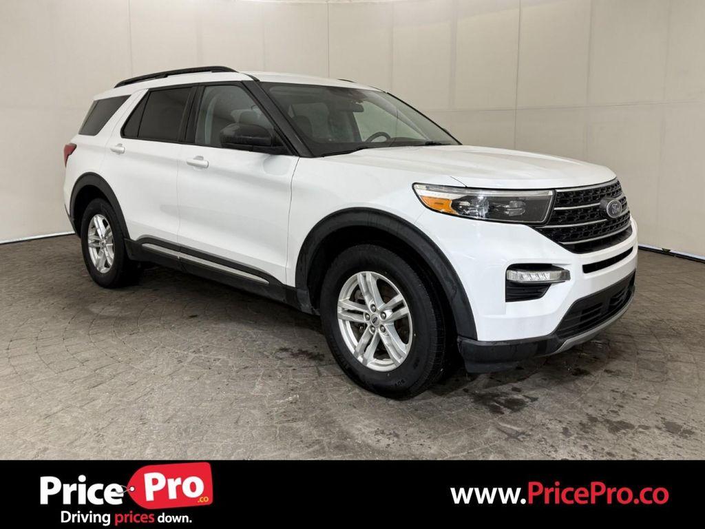 used 2020 Ford Explorer car, priced at $16,500