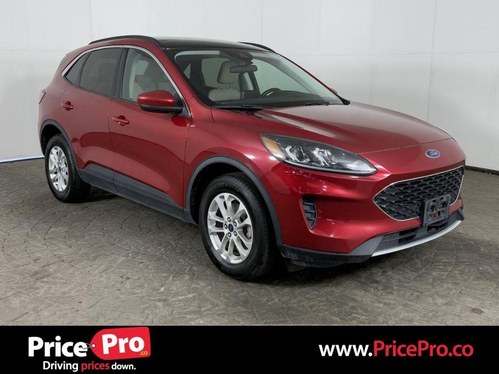 used 2021 Ford Escape car, priced at $15,800