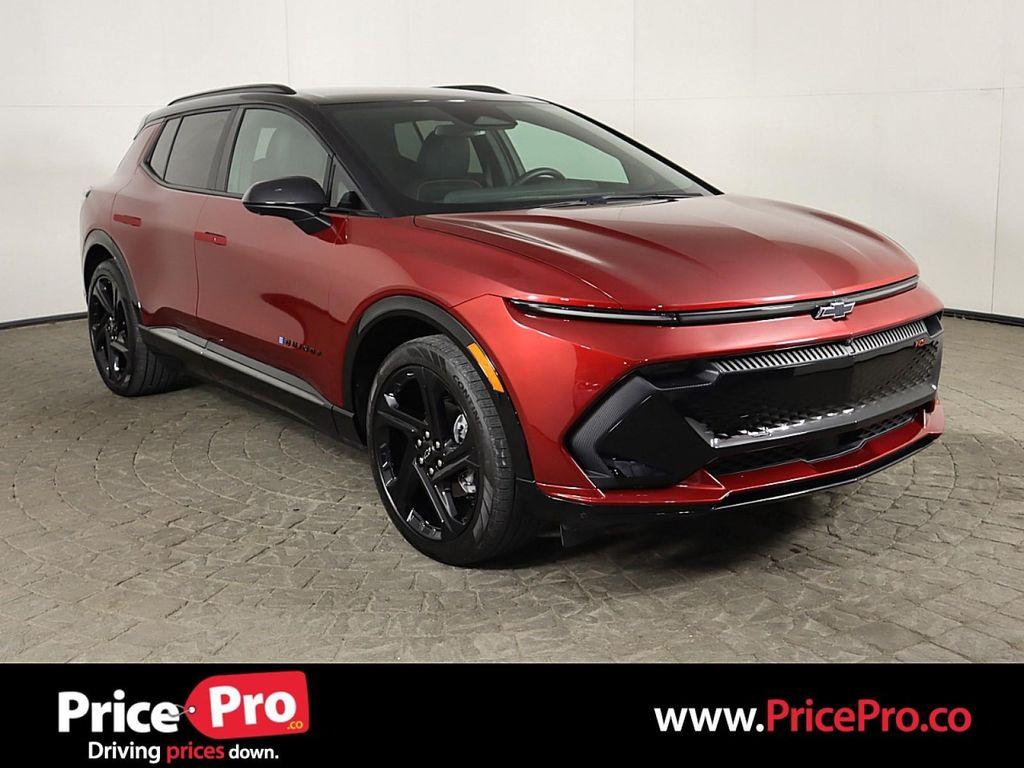 used 2024 Chevrolet Equinox EV car, priced at $23,750