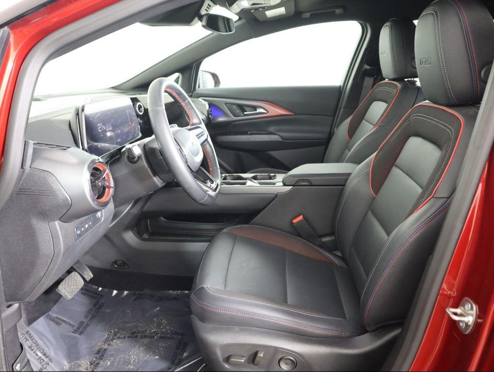 used 2024 Chevrolet Equinox EV car, priced at $23,750