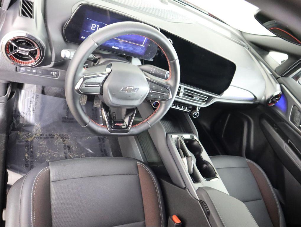 used 2024 Chevrolet Equinox EV car, priced at $23,750