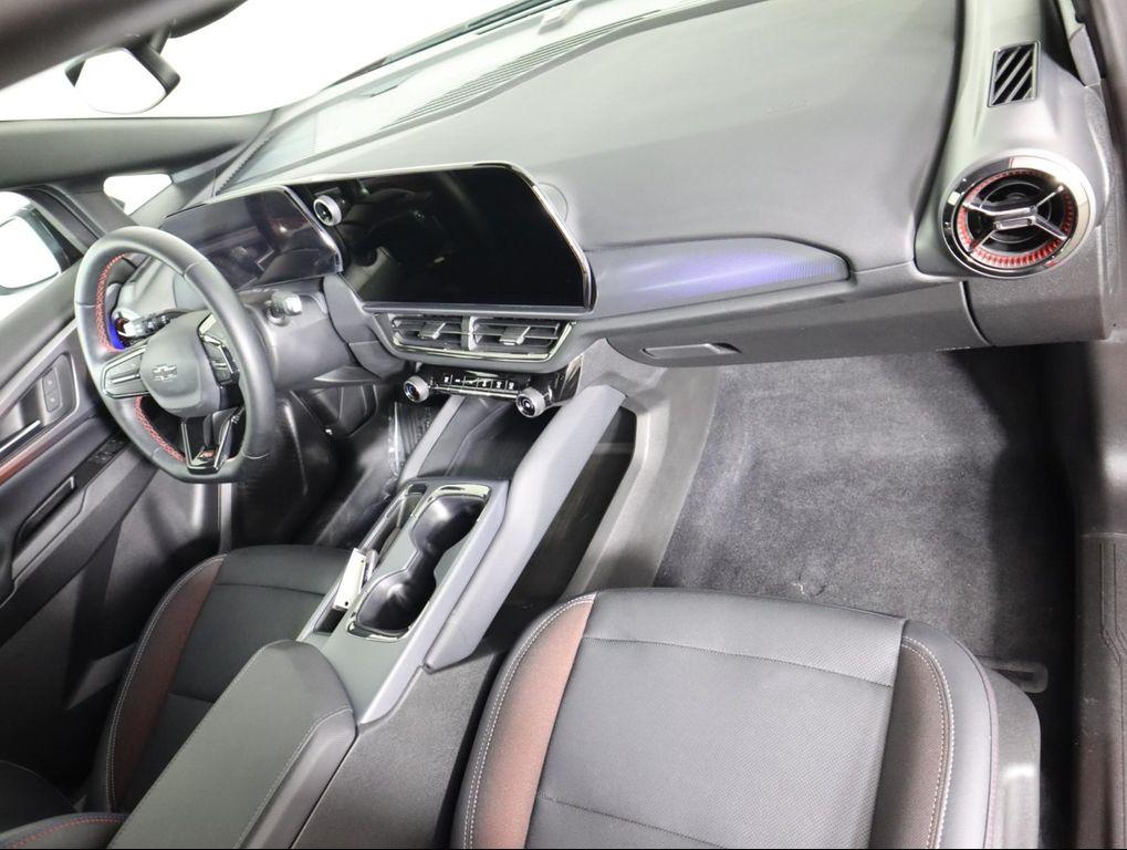 used 2024 Chevrolet Equinox EV car, priced at $23,750