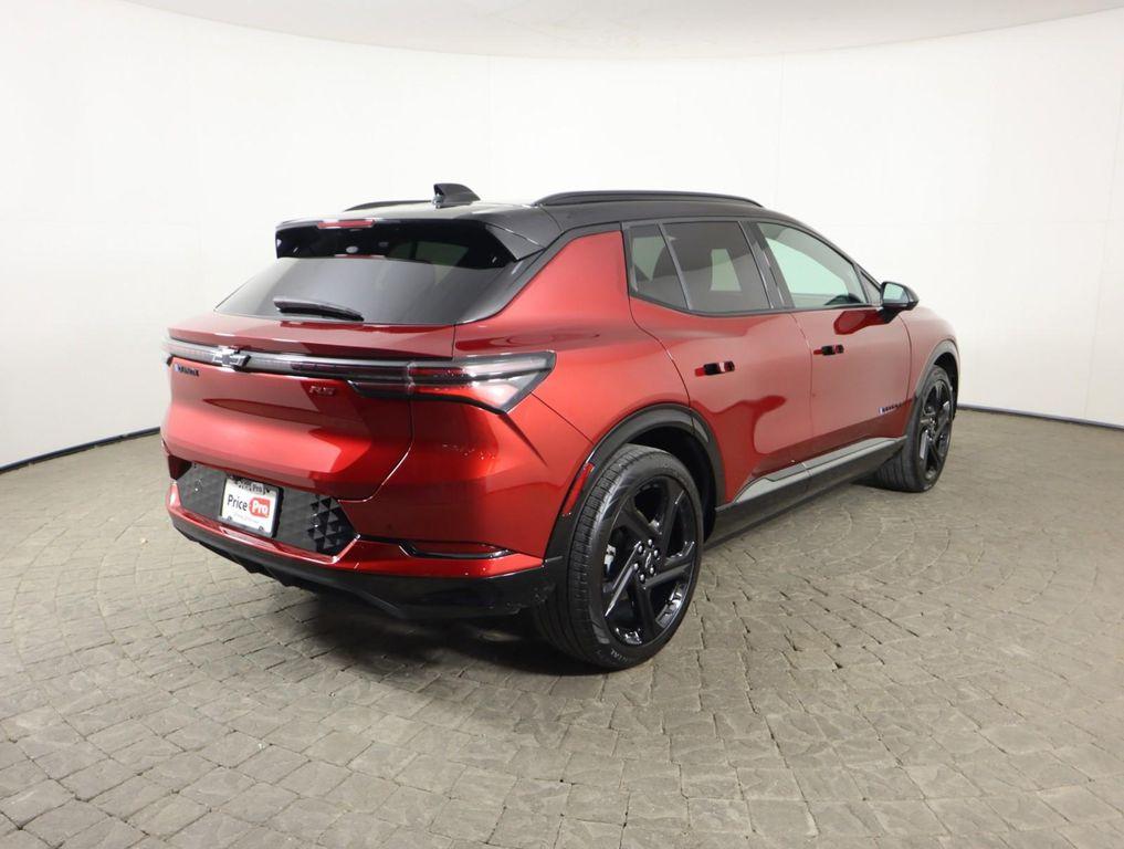 used 2024 Chevrolet Equinox EV car, priced at $23,750