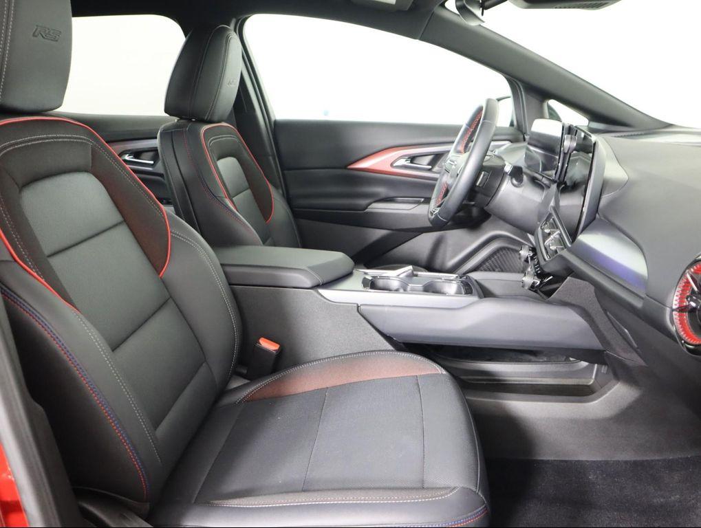 used 2024 Chevrolet Equinox EV car, priced at $23,750