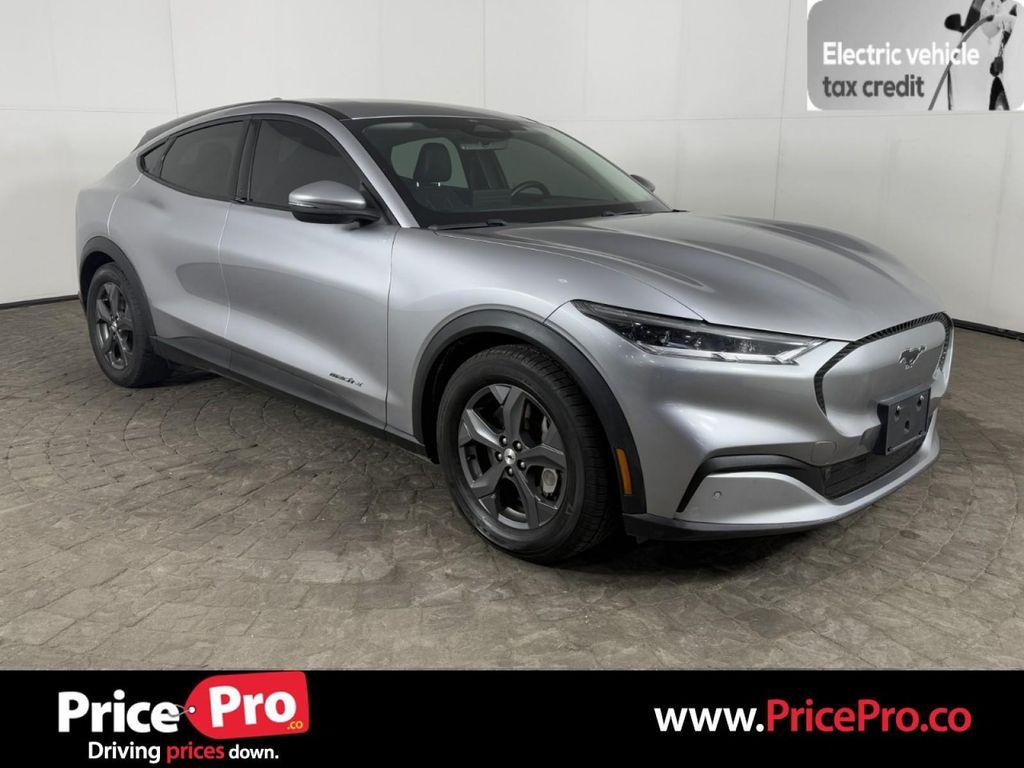 used 2021 Ford Mustang Mach-E car, priced at $15,500