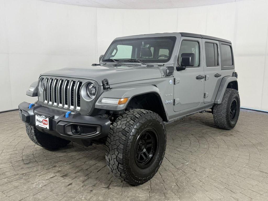 used 2023 Jeep Wrangler 4xe car, priced at $27,498