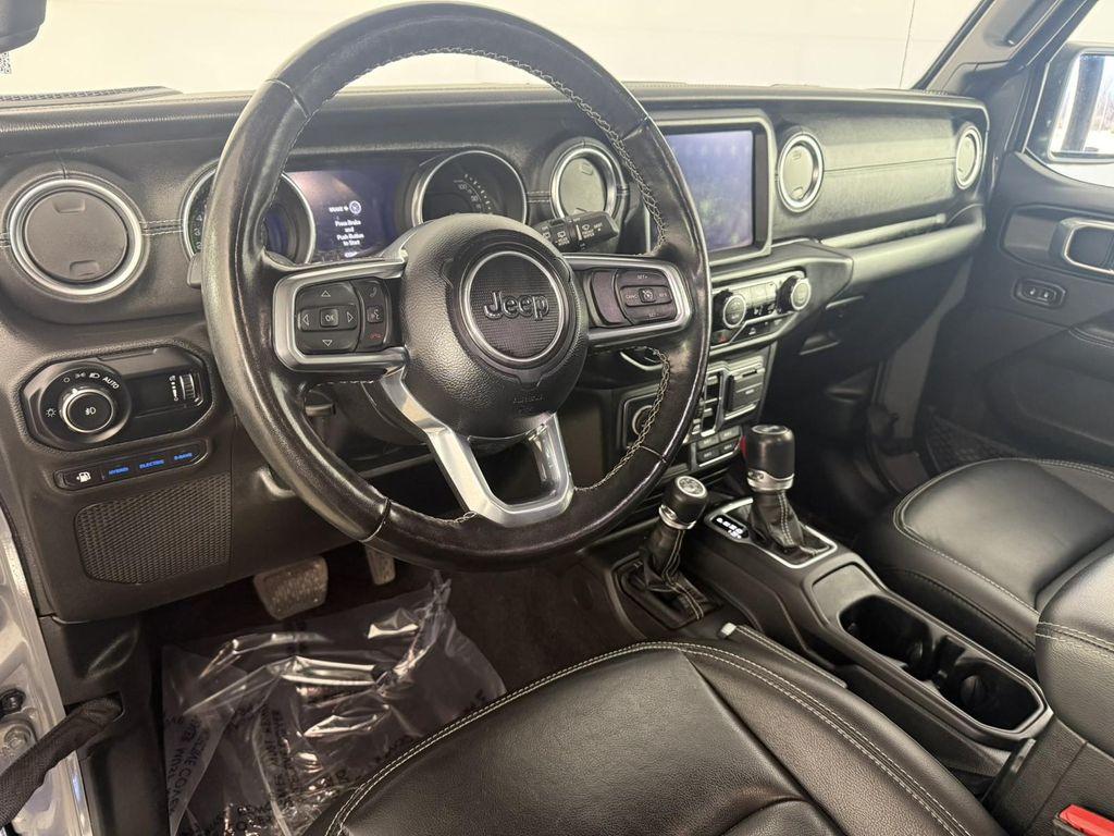 used 2023 Jeep Wrangler 4xe car, priced at $27,498