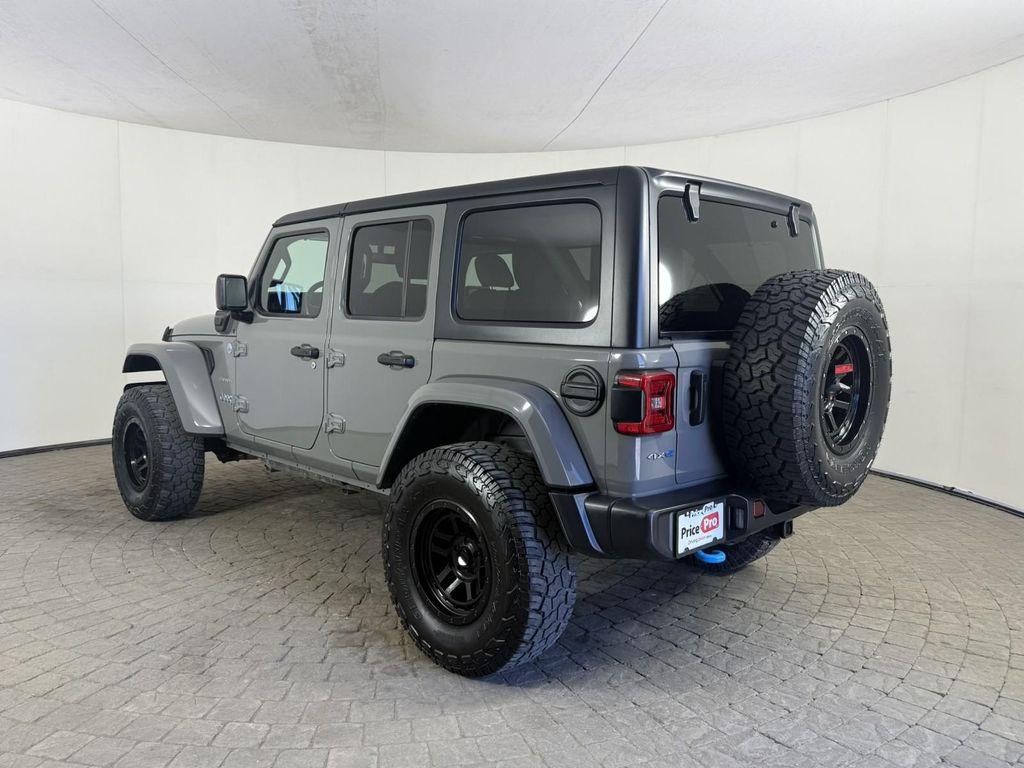 used 2023 Jeep Wrangler 4xe car, priced at $27,498