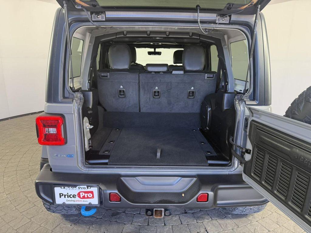 used 2023 Jeep Wrangler 4xe car, priced at $27,498