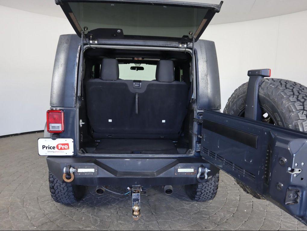 used 2018 Jeep Wrangler JK car, priced at $18,500