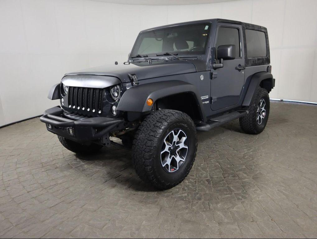 used 2018 Jeep Wrangler JK car, priced at $18,500