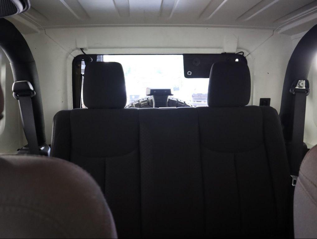 used 2018 Jeep Wrangler JK car, priced at $18,500