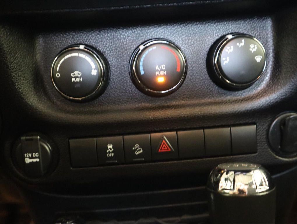 used 2018 Jeep Wrangler JK car, priced at $18,500