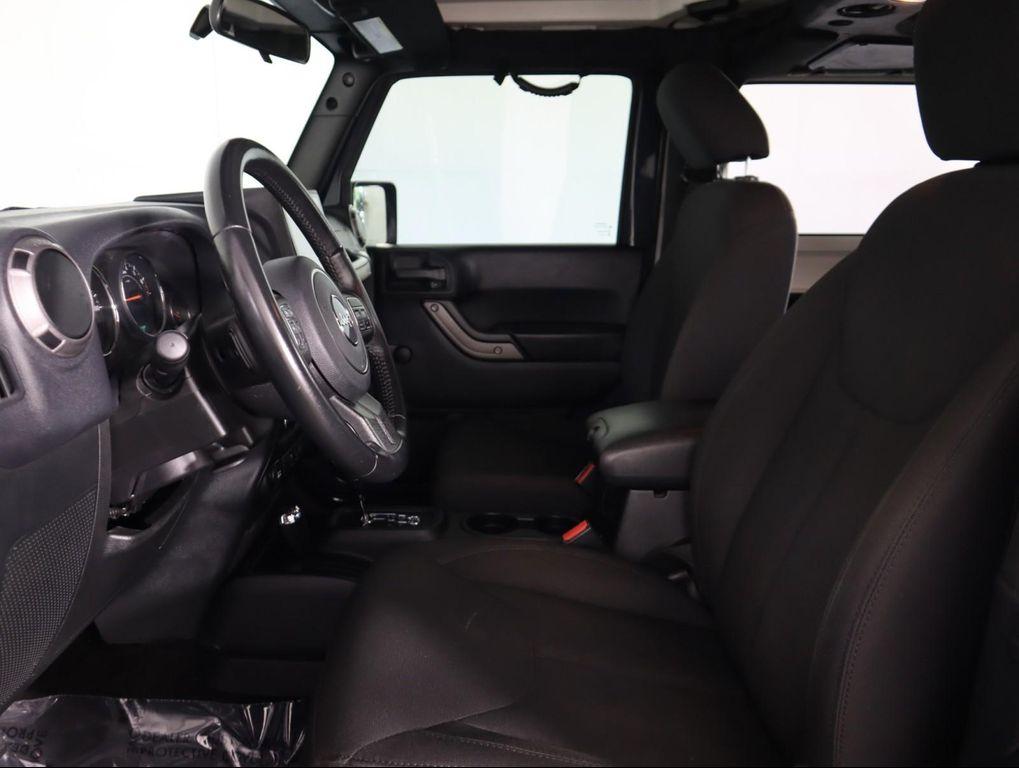 used 2018 Jeep Wrangler JK car, priced at $18,500