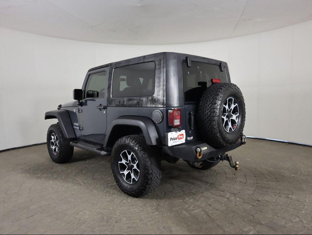 used 2018 Jeep Wrangler JK car, priced at $18,500