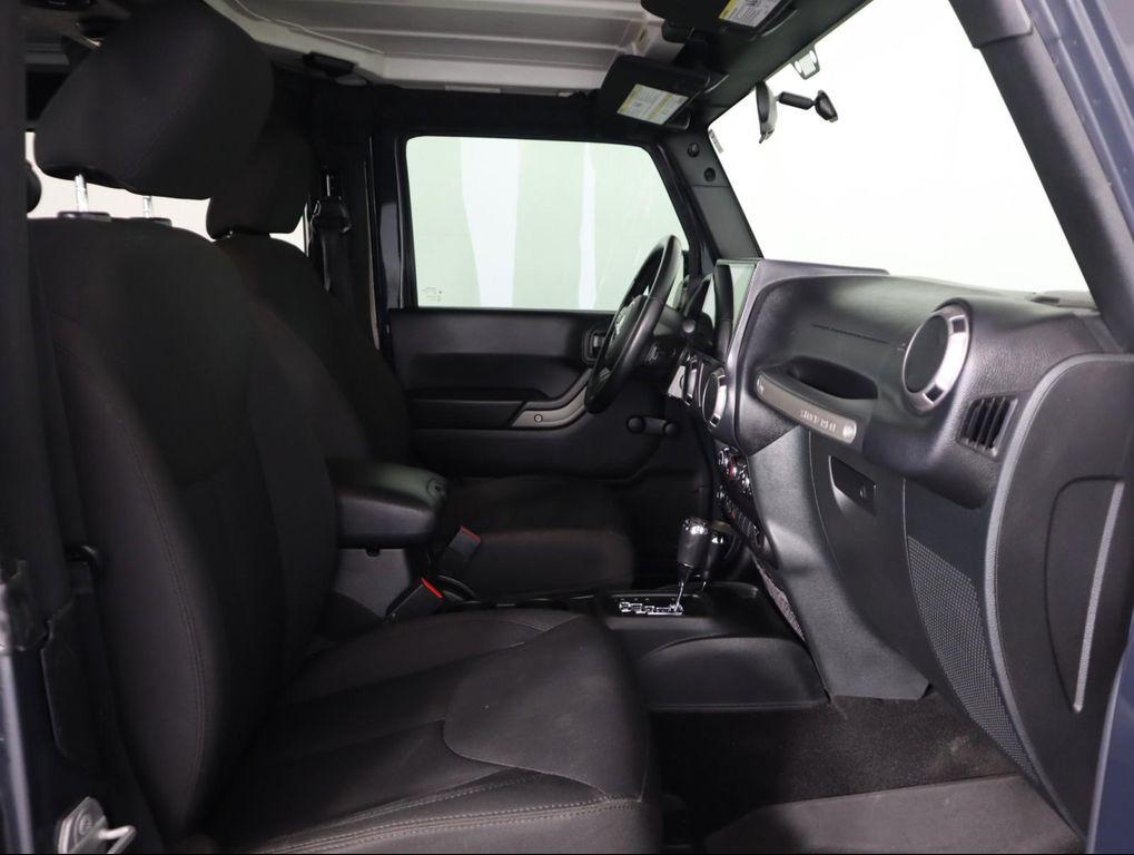 used 2018 Jeep Wrangler JK car, priced at $18,500