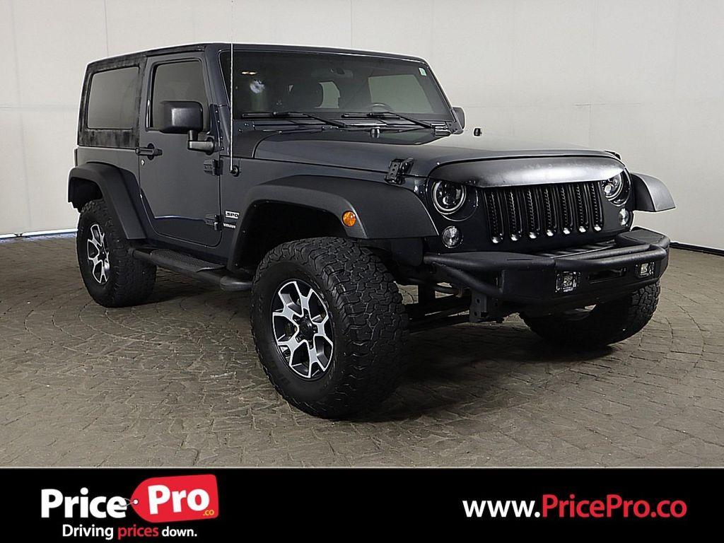 used 2018 Jeep Wrangler JK car, priced at $18,500