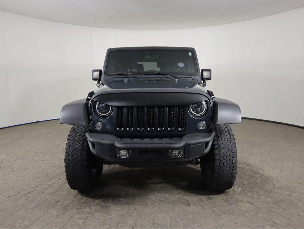 used 2018 Jeep Wrangler JK car, priced at $18,500