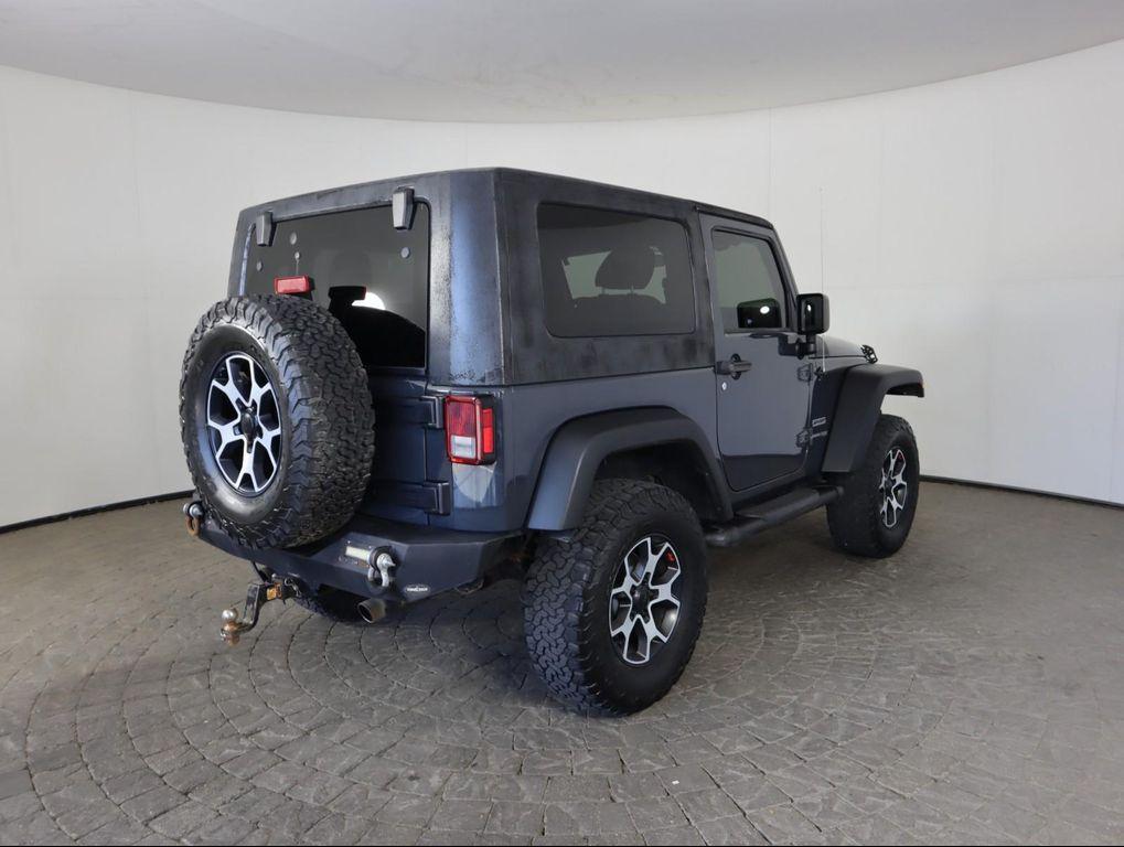used 2018 Jeep Wrangler JK car, priced at $18,500