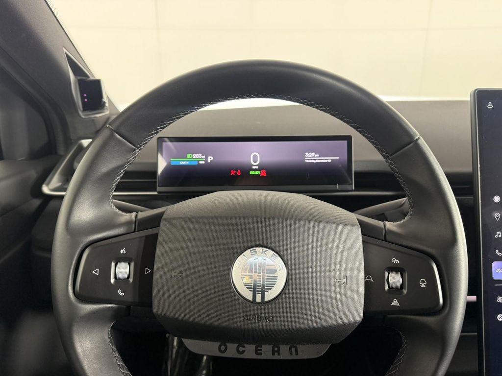 used 2023 Fisker Ocean car, priced at $15,998