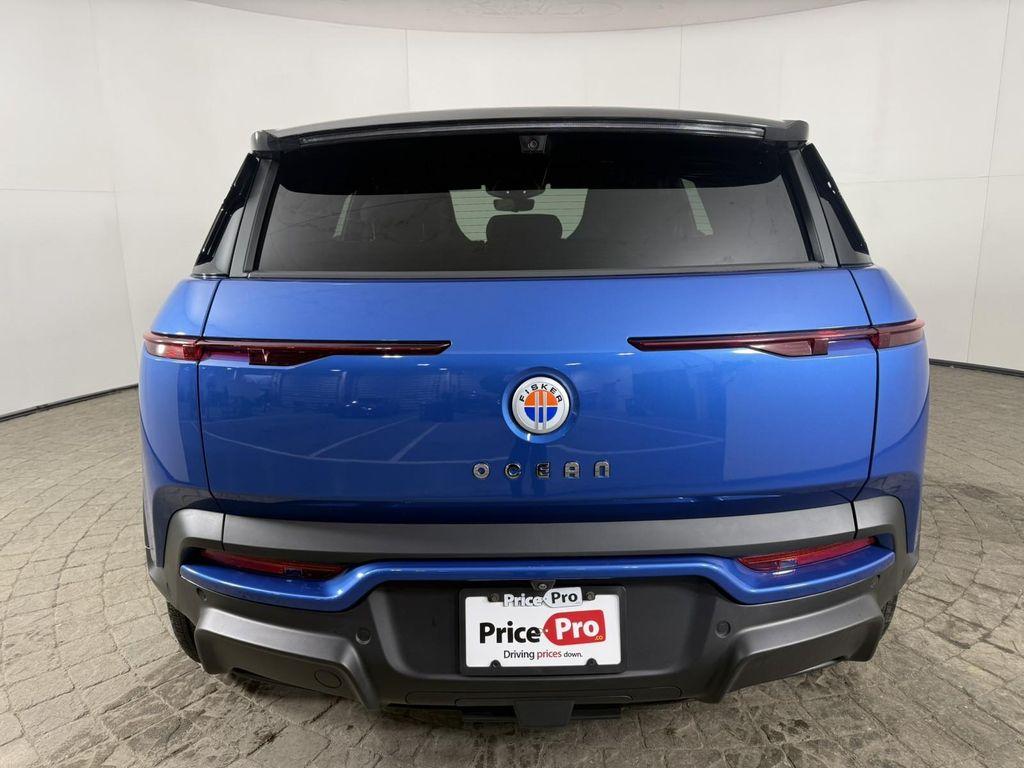 used 2023 Fisker Ocean car, priced at $15,998