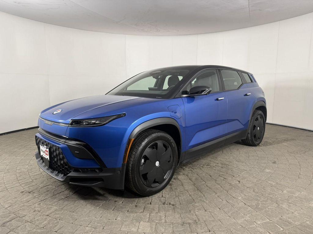 used 2023 Fisker Ocean car, priced at $15,998