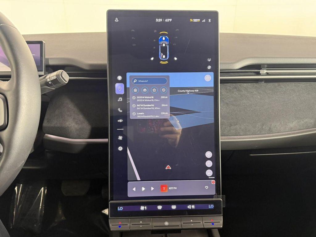 used 2023 Fisker Ocean car, priced at $15,998