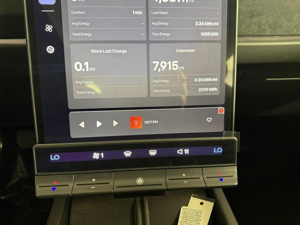 used 2023 Fisker Ocean car, priced at $15,998