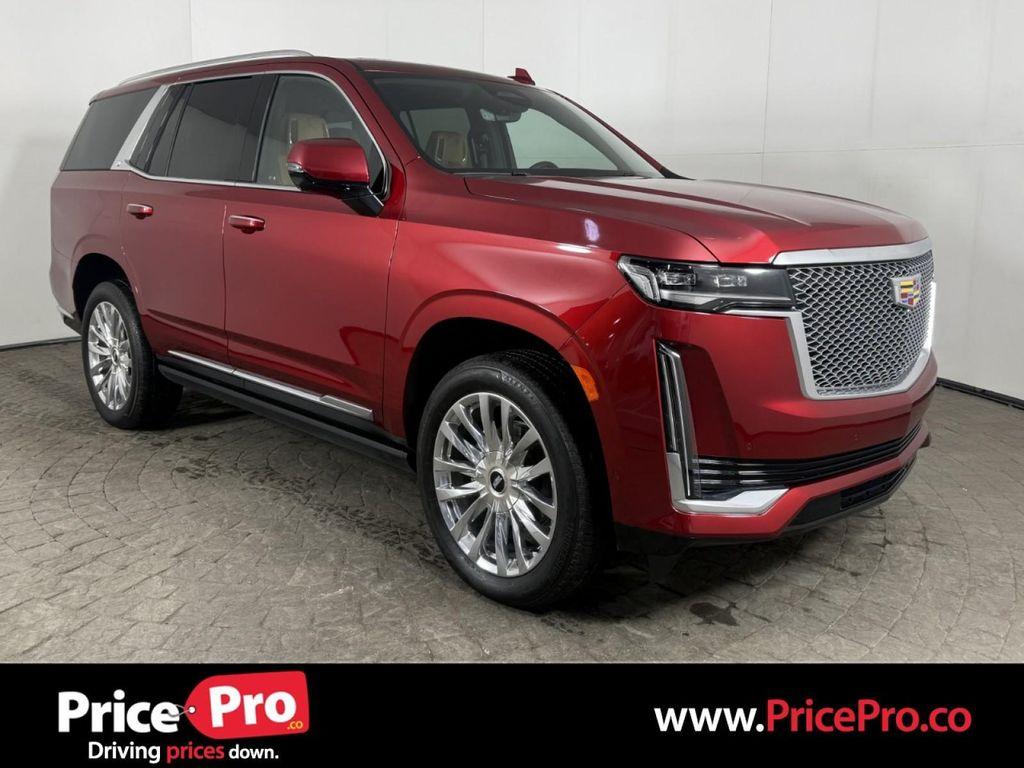 used 2024 Cadillac Escalade car, priced at $76,998