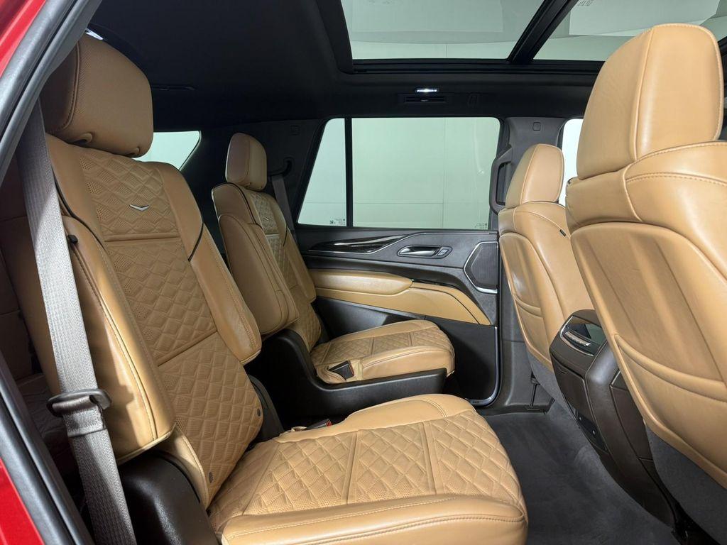 used 2024 Cadillac Escalade car, priced at $76,998