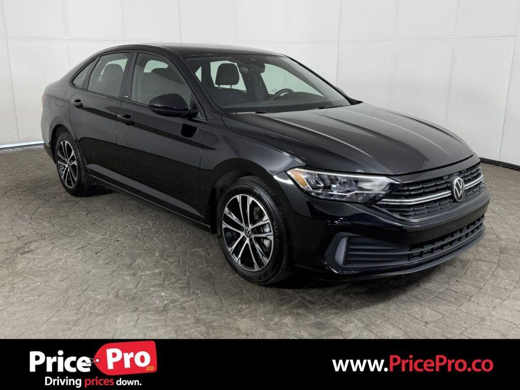used 2024 Volkswagen Jetta car, priced at $18,500
