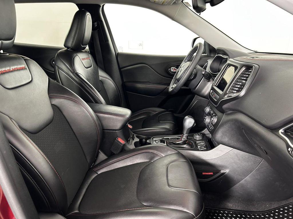 used 2019 Jeep Cherokee car, priced at $19,998