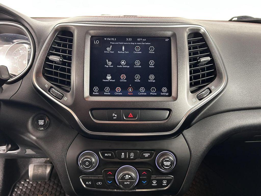used 2019 Jeep Cherokee car, priced at $19,998