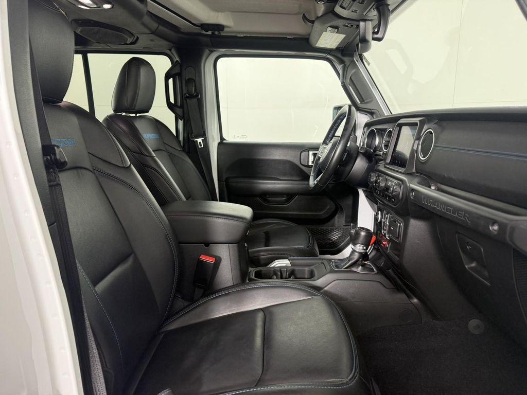used 2022 Jeep Wrangler Unlimited 4xe car, priced at $30,500