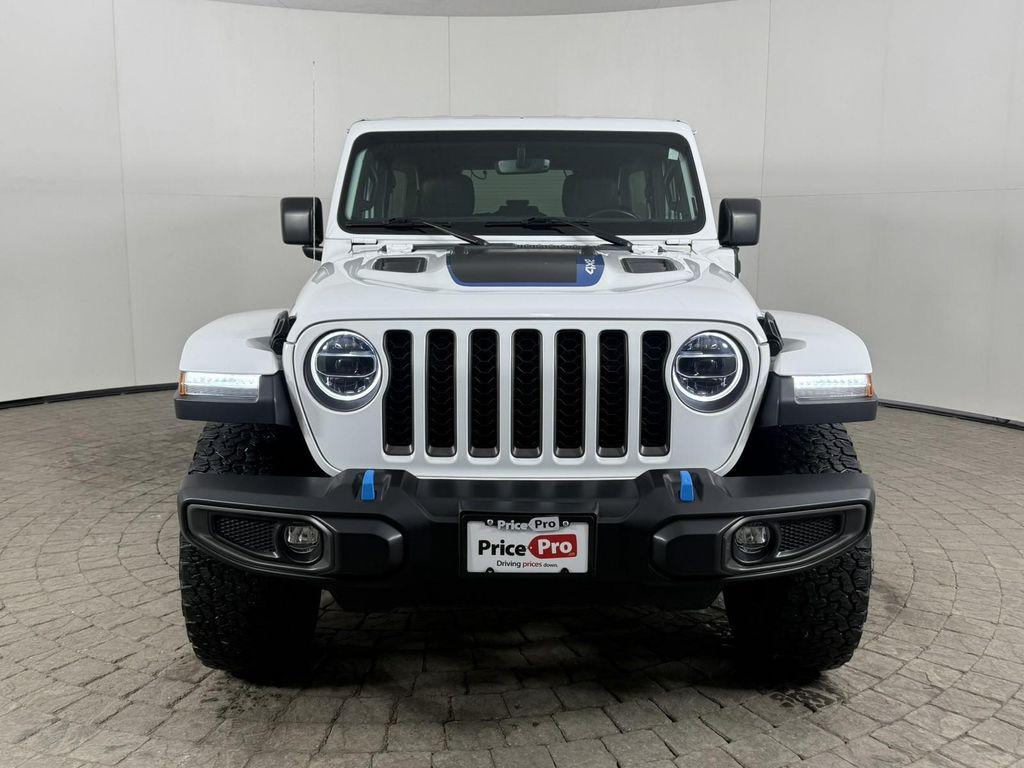 used 2022 Jeep Wrangler Unlimited 4xe car, priced at $30,500