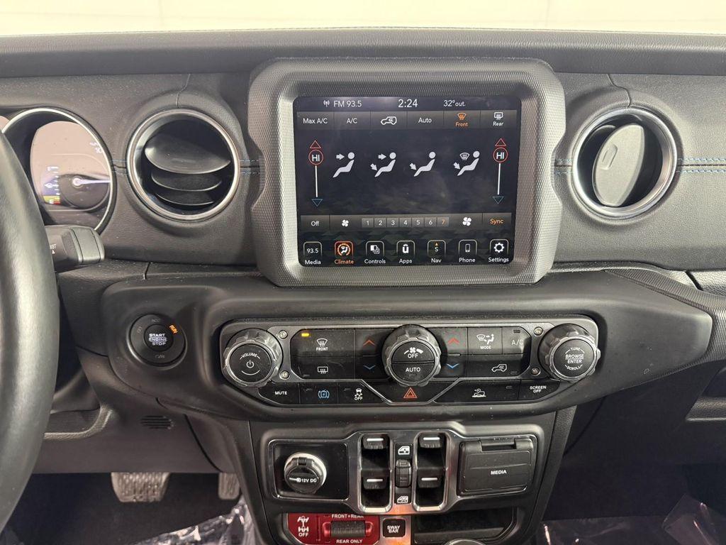 used 2022 Jeep Wrangler Unlimited 4xe car, priced at $30,500
