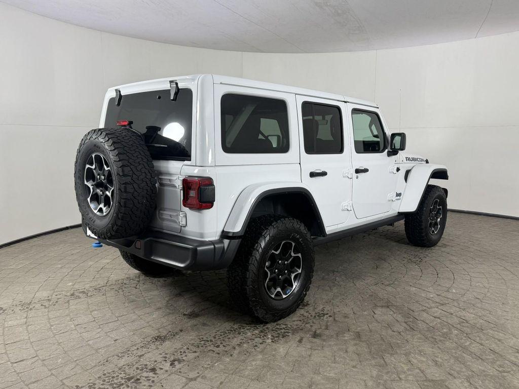 used 2022 Jeep Wrangler Unlimited 4xe car, priced at $30,500